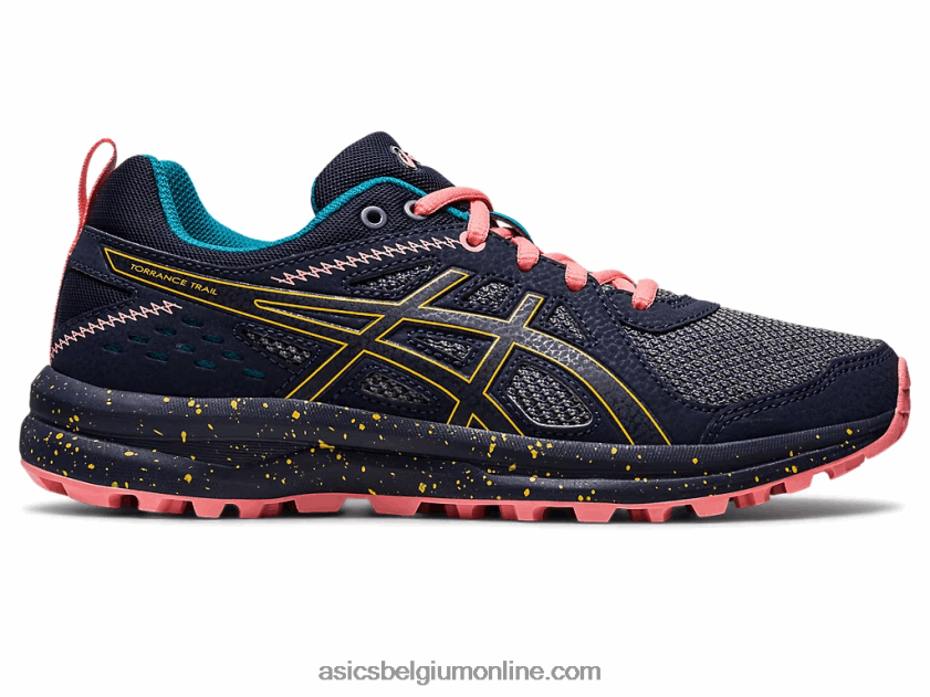 Torrance pad V6HXR22871 metropool/citrus Asics