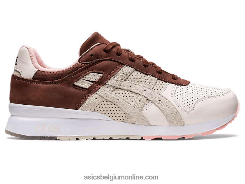 een paar x gt-ii V6HXR2772 bloos/chocoladebruin Asics