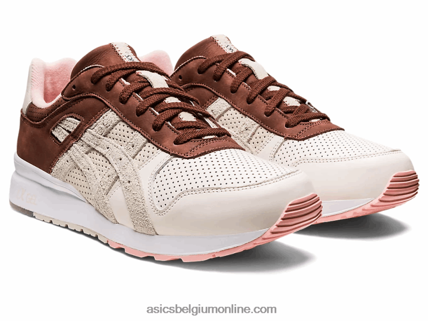 een paar x gt-ii V6HXR2772 bloos/chocoladebruin Asics