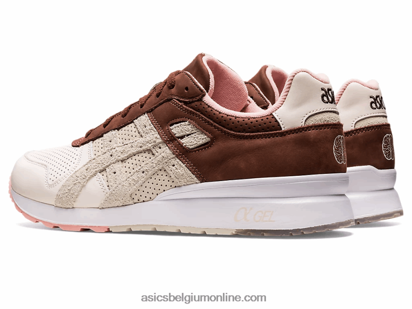 een paar x gt-ii V6HXR2772 bloos/chocoladebruin Asics