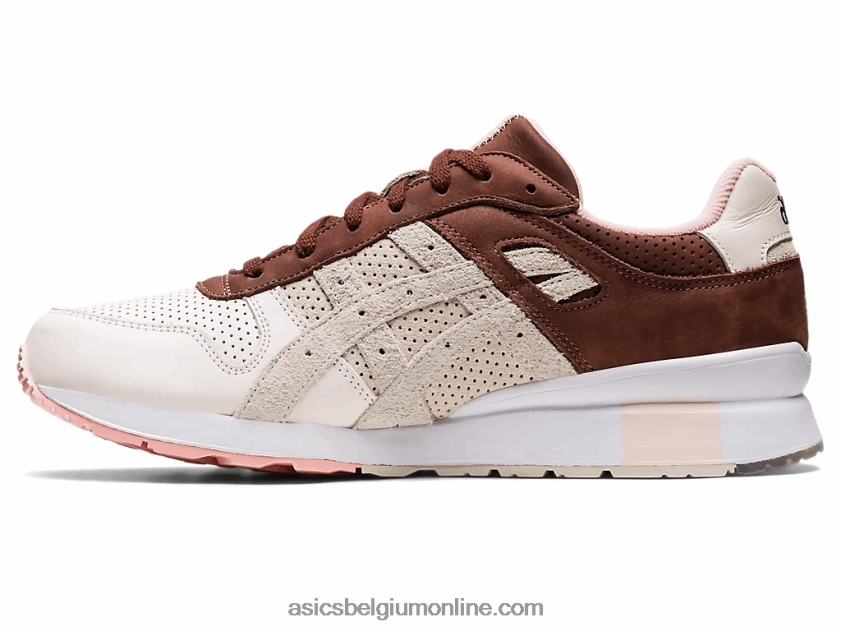 een paar x gt-ii V6HXR2772 bloos/chocoladebruin Asics