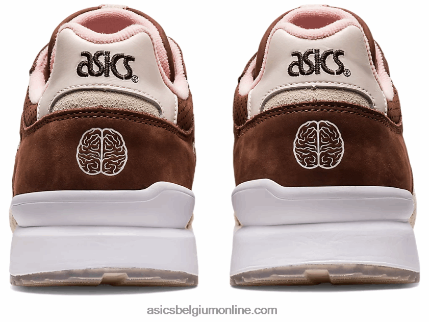 een paar x gt-ii V6HXR2772 bloos/chocoladebruin Asics