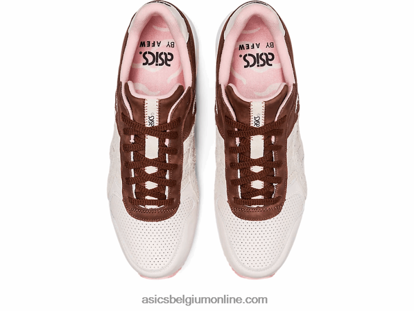 een paar x gt-ii V6HXR2772 bloos/chocoladebruin Asics