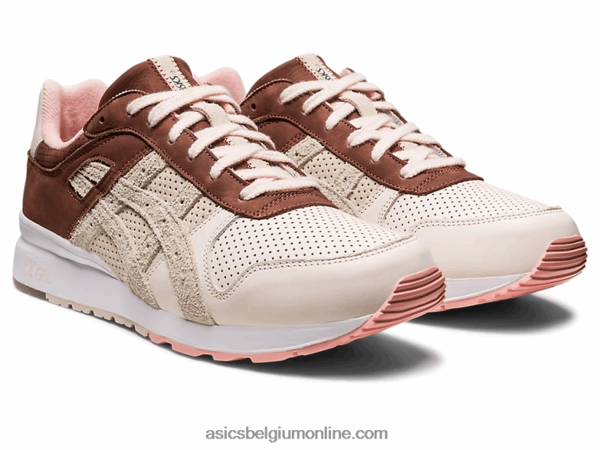 een paar x gt-ii V6HXR2772 bloos/chocoladebruin Asics