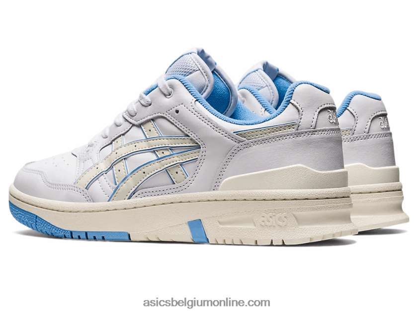 ex89 V6HXR2146 wit/crème Asics