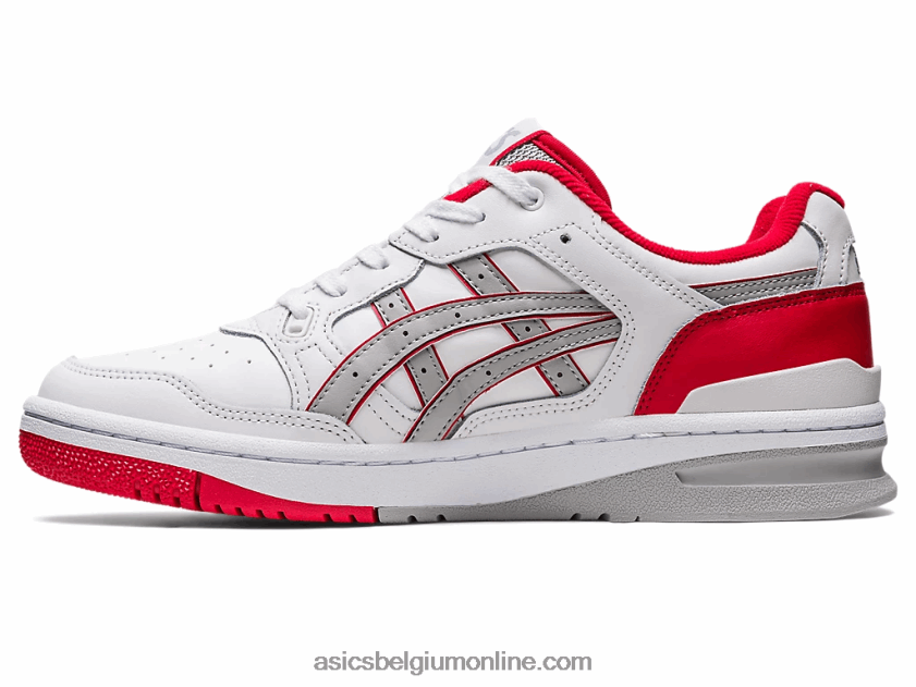 ex89 V6HXR2149 wit/klassiek rood Asics