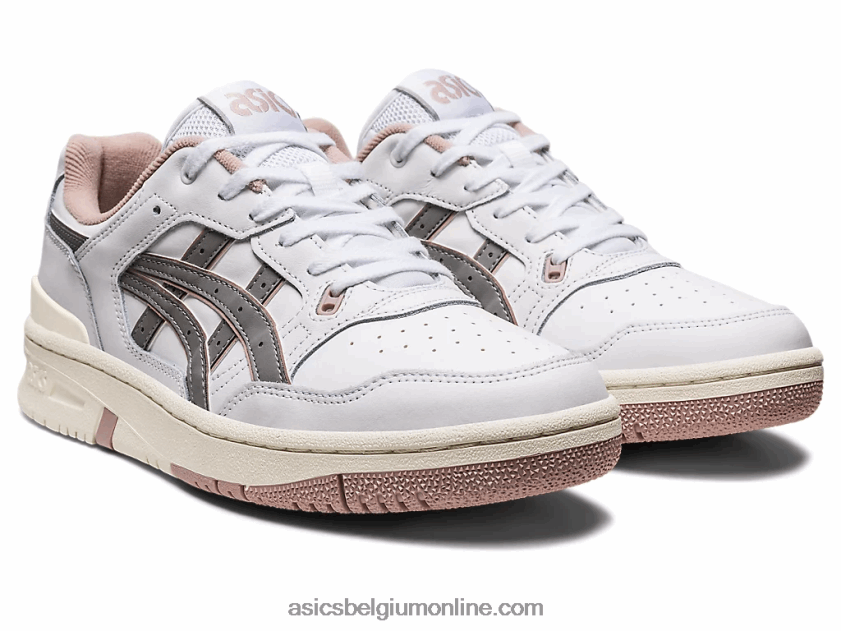 ex89 V6HXR2184 wit/kleigrijs Asics