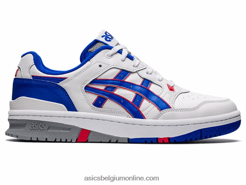 ex89 V6HXR2656 wit/illusieblauw Asics