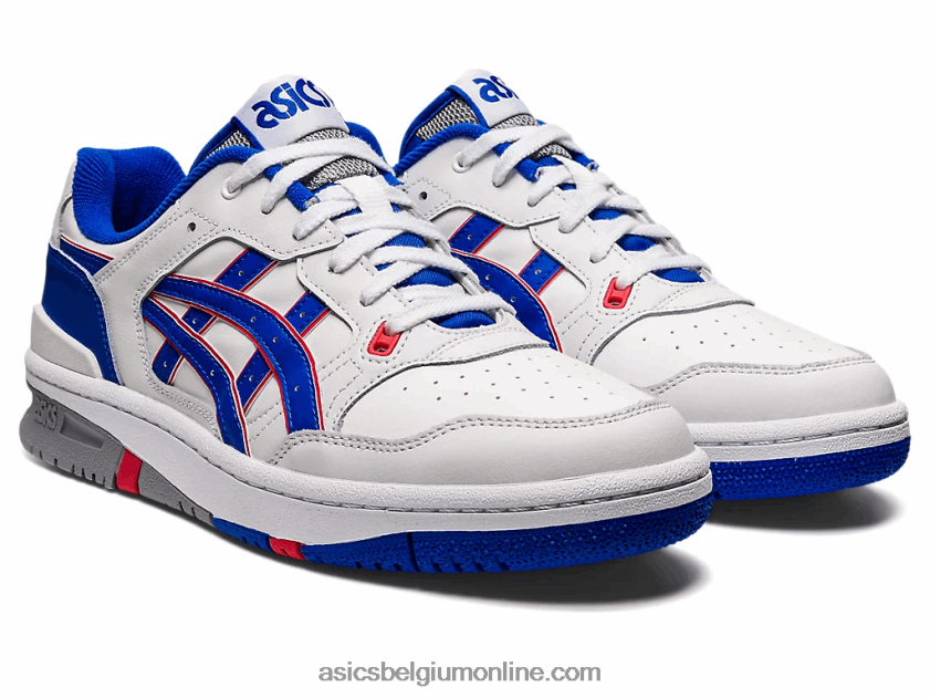 ex89 V6HXR2656 wit/illusieblauw Asics