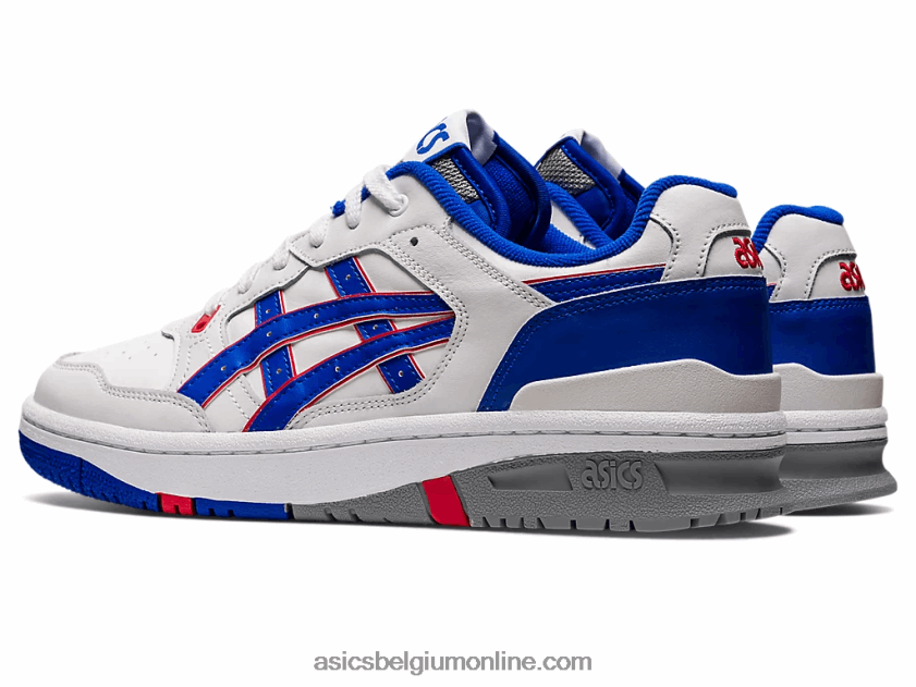 ex89 V6HXR2656 wit/illusieblauw Asics