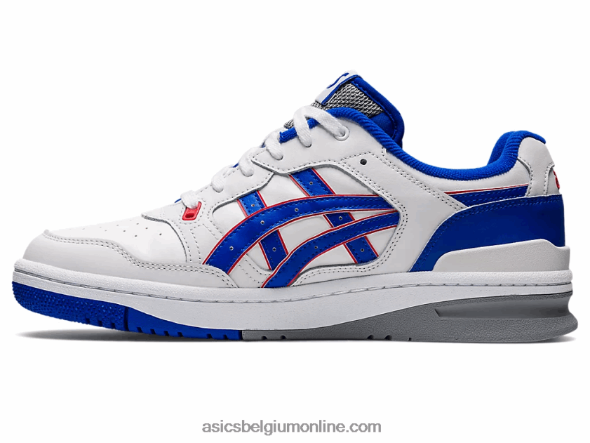 ex89 V6HXR2656 wit/illusieblauw Asics