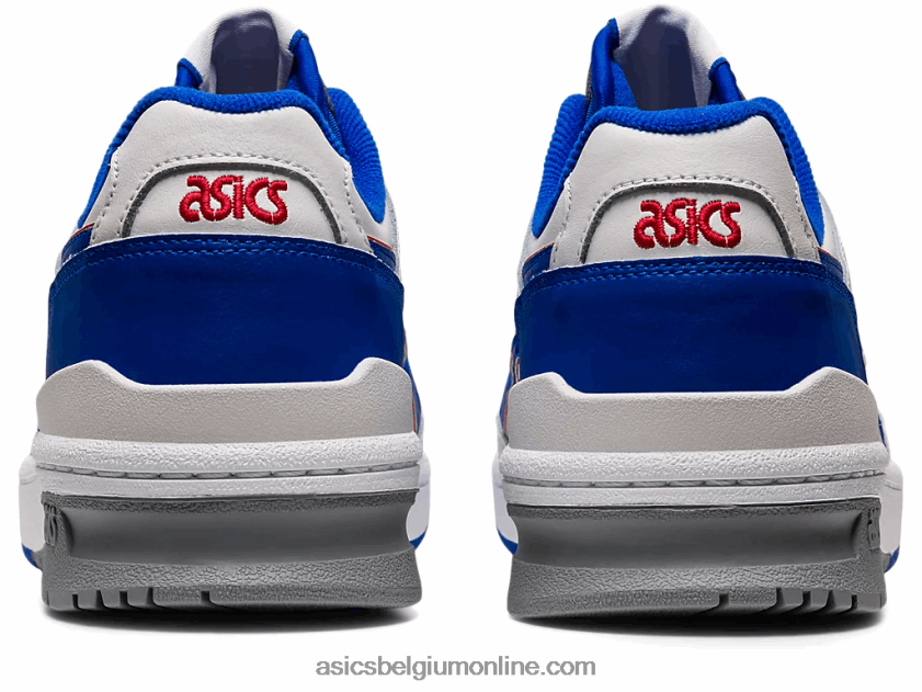 ex89 V6HXR2656 wit/illusieblauw Asics