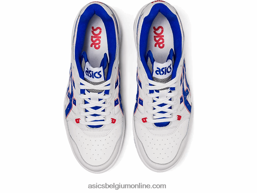 ex89 V6HXR2656 wit/illusieblauw Asics