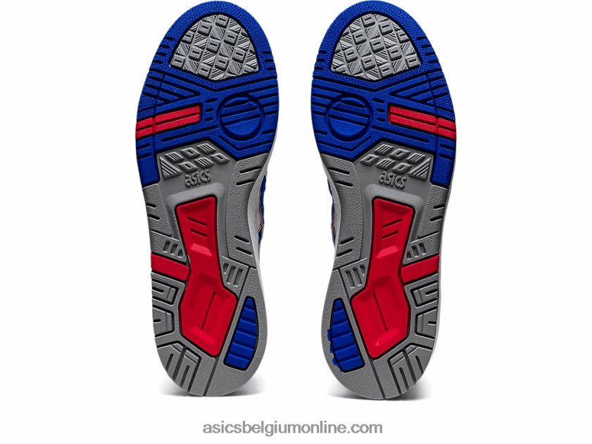 ex89 V6HXR2656 wit/illusieblauw Asics