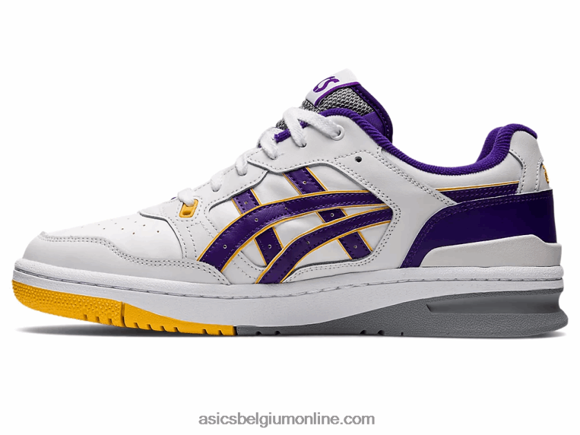 ex89 V6HXR2657 wit/adel paars Asics