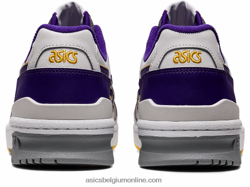 ex89 V6HXR2657 wit/adel paars Asics