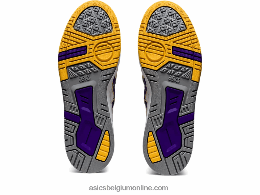 ex89 V6HXR2657 wit/adel paars Asics