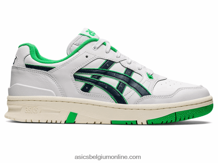 ex89 V6HXR2658 wit/frans blauw Asics