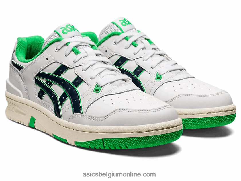 ex89 V6HXR2658 wit/frans blauw Asics