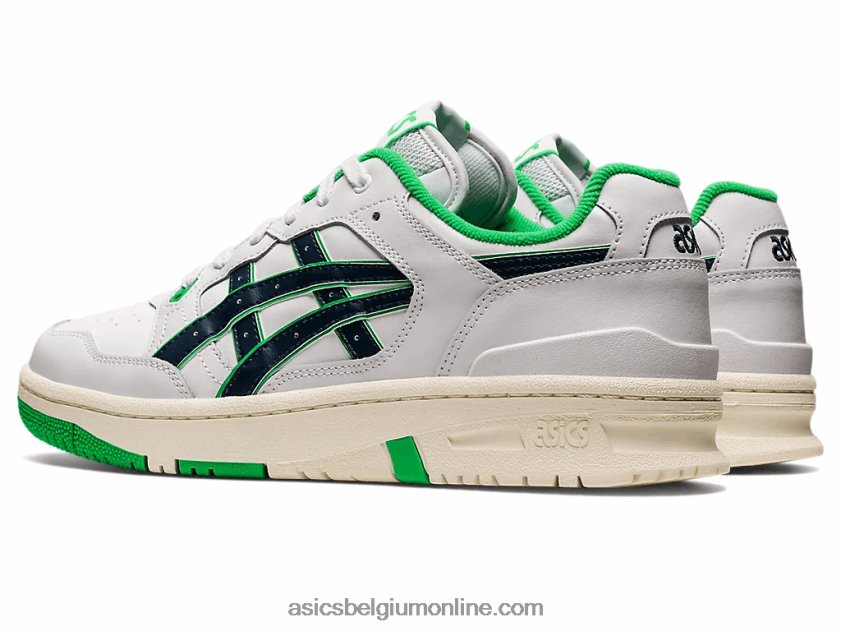 ex89 V6HXR2658 wit/frans blauw Asics