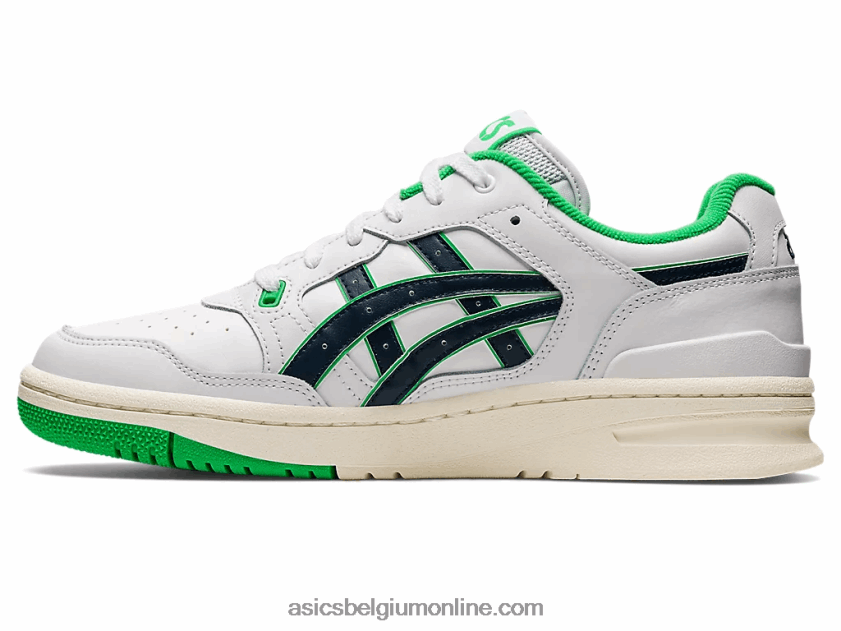 ex89 V6HXR2658 wit/frans blauw Asics