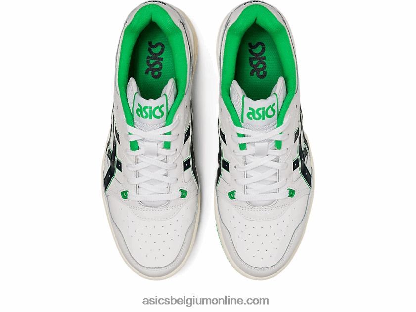 ex89 V6HXR2658 wit/frans blauw Asics