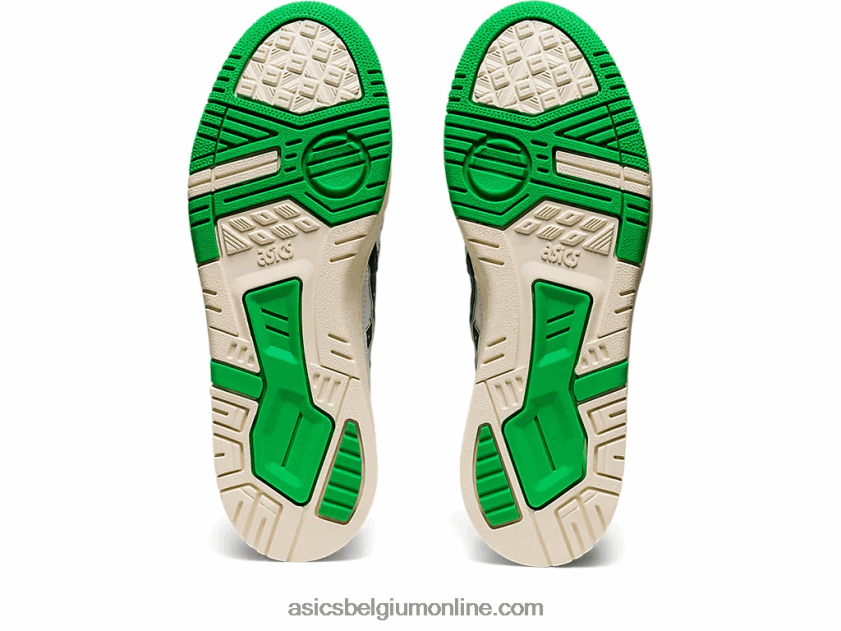 ex89 V6HXR2658 wit/frans blauw Asics