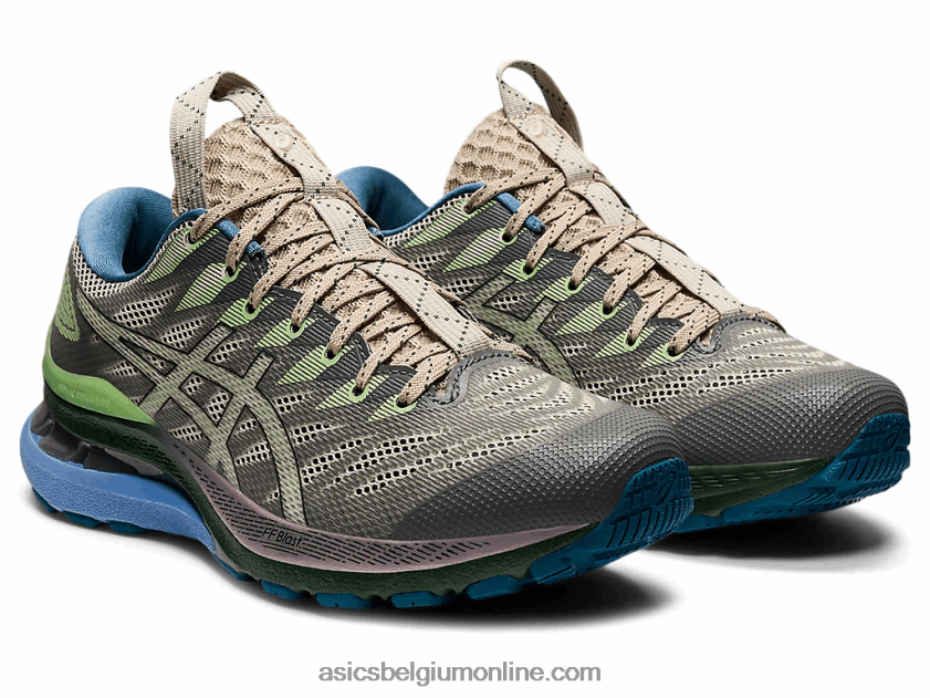fn3-s gel-kayano 28 V6HXR23137 waterspuwer / mist Asics