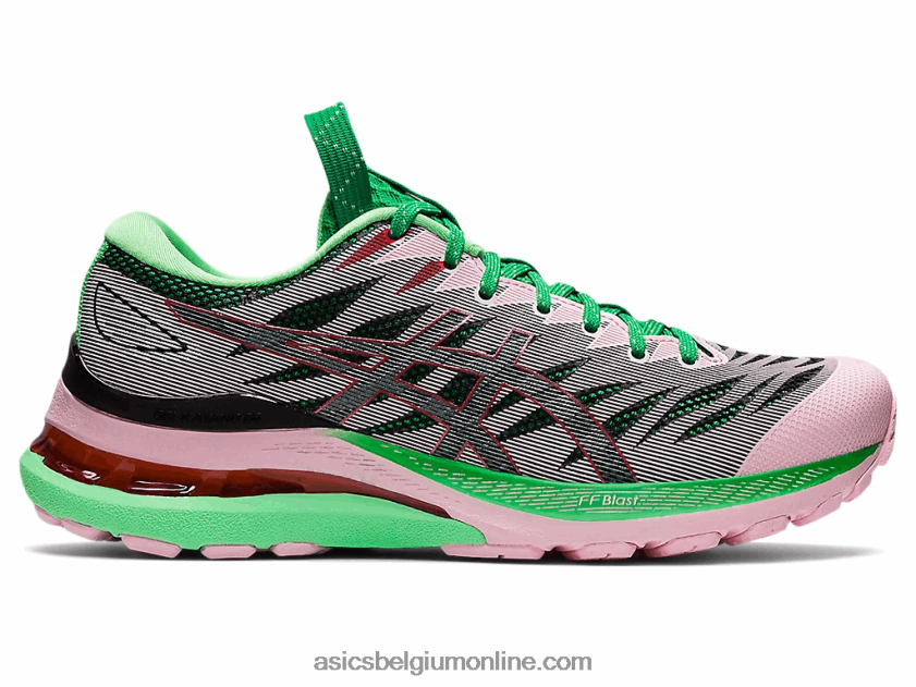 fn3-s gel-kayano 28 V6HXR23138 zoete dromen / groene ogen Asics