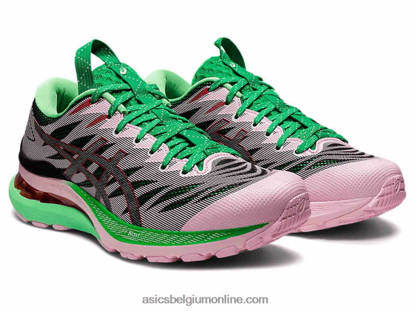 fn3-s gel-kayano 28 V6HXR23138 zoete dromen / groene ogen Asics