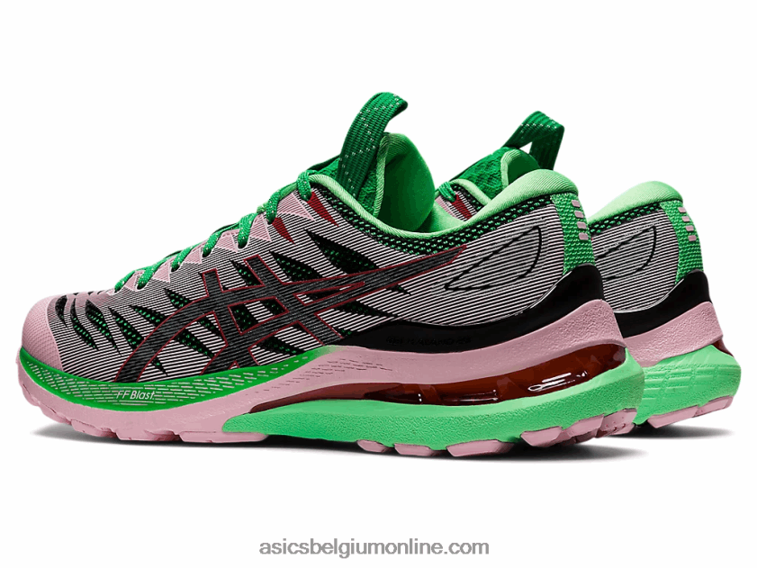 fn3-s gel-kayano 28 V6HXR23138 zoete dromen / groene ogen Asics