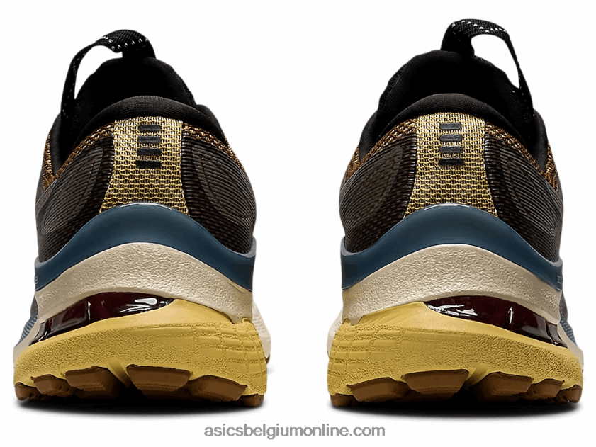 fn3-s gel-kayano 28 V6HXR23139 antraciet/antiek goud Asics