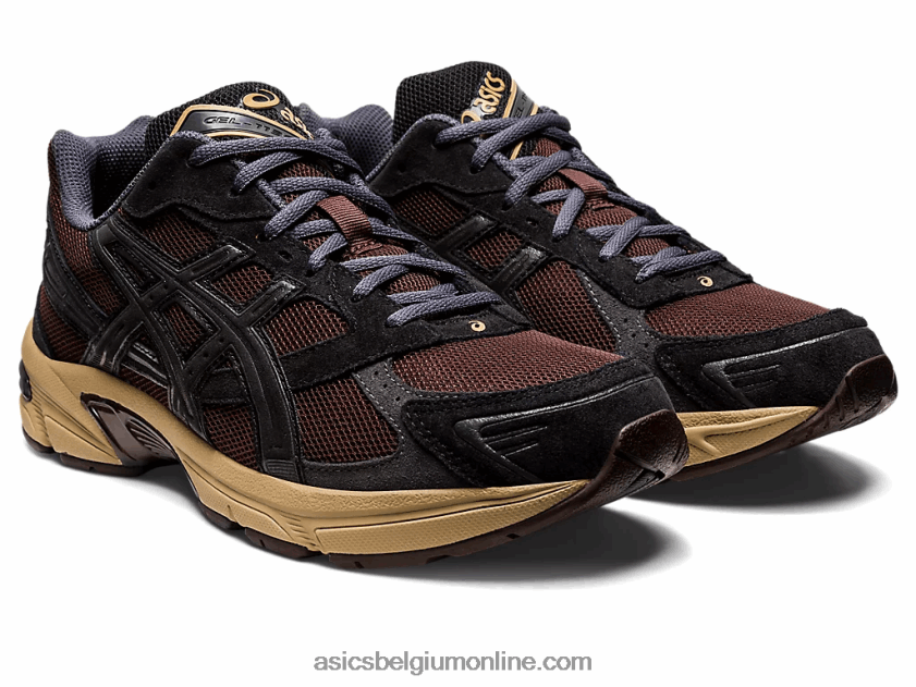 gel-1130 V6HXR2833 koffie/zwart Asics