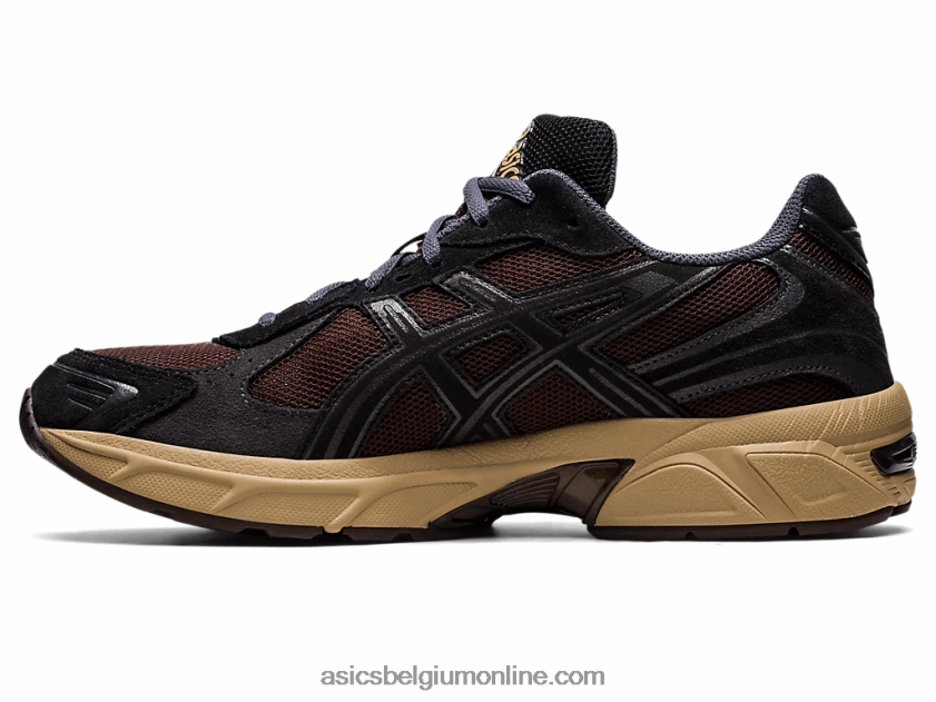 gel-1130 V6HXR2833 koffie/zwart Asics