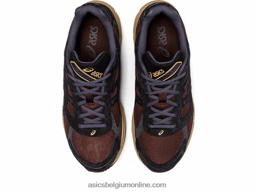 gel-1130 V6HXR2833 koffie/zwart Asics
