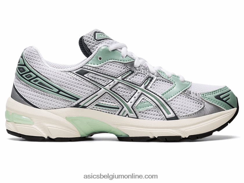 gel-1130 V6HXR2902 wit/puur zilver Asics