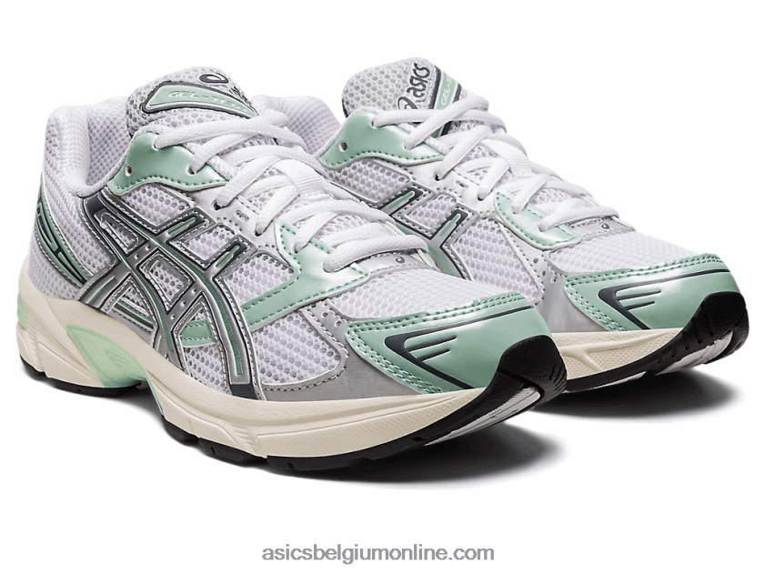 gel-1130 V6HXR2902 wit/puur zilver Asics