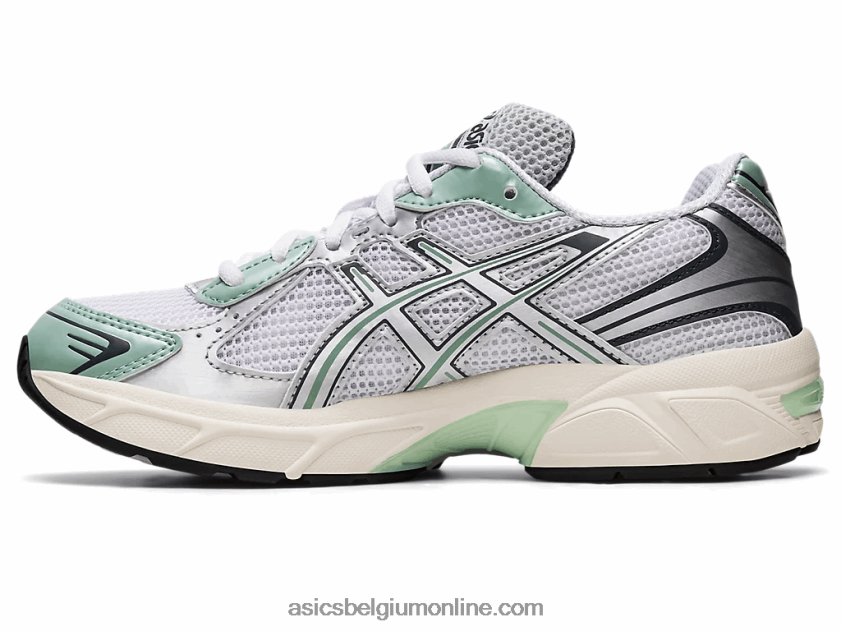 gel-1130 V6HXR2902 wit/puur zilver Asics