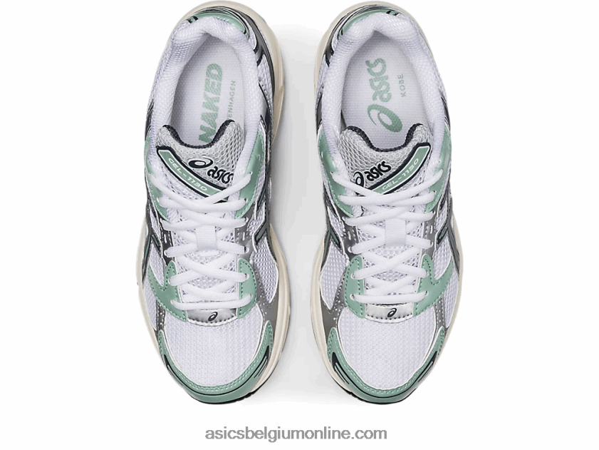gel-1130 V6HXR2902 wit/puur zilver Asics