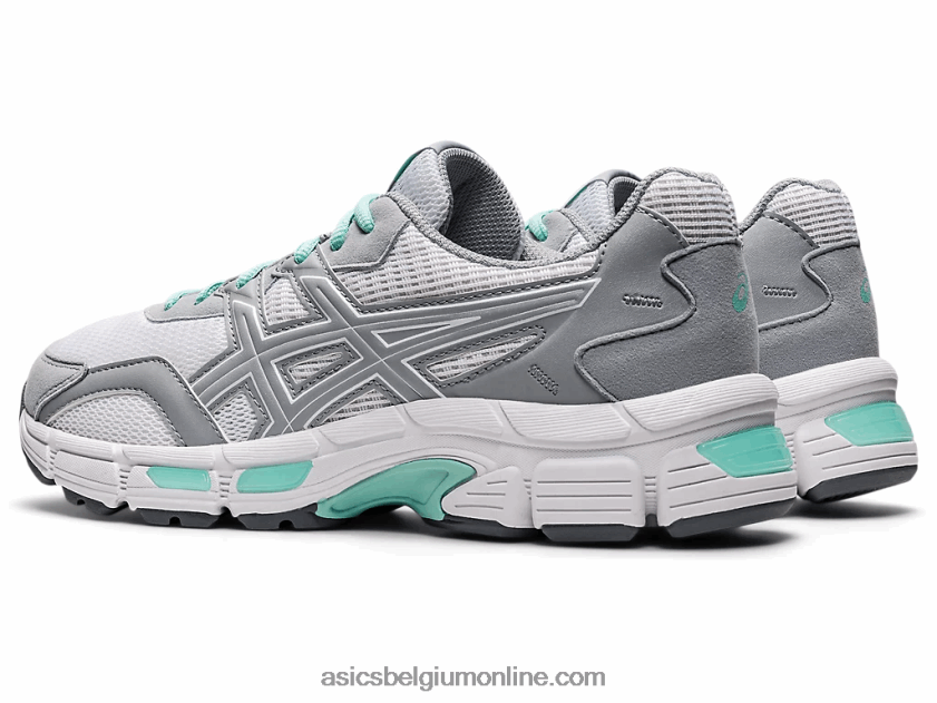 gel-jog mc V6HXR23525 wit/piemonte grijs Asics