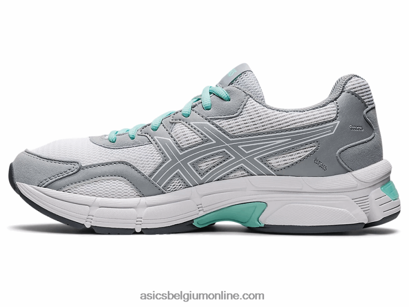 gel-jog mc V6HXR23525 wit/piemonte grijs Asics