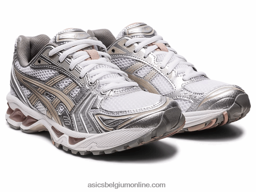 gel-kayano 14 V6HXR22192 wit/maansteen Asics