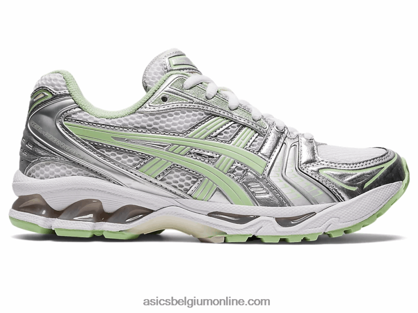 gel-kayano 14 V6HXR22876 wit/jade Asics