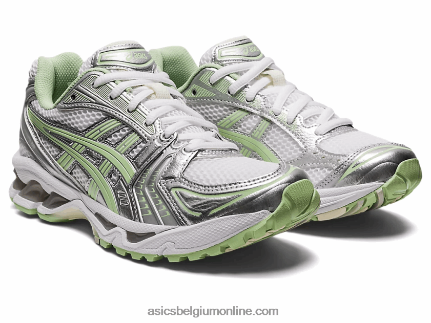 gel-kayano 14 V6HXR22876 wit/jade Asics