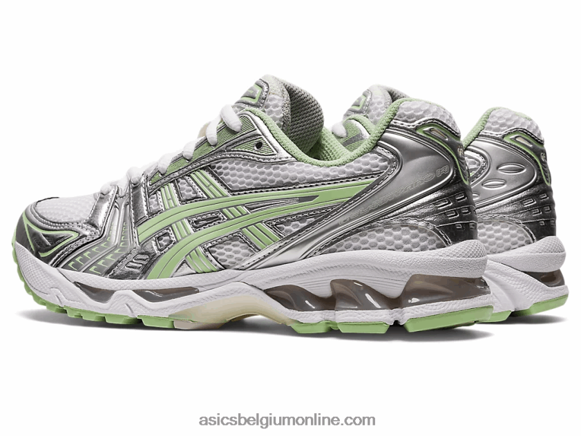 gel-kayano 14 V6HXR22876 wit/jade Asics