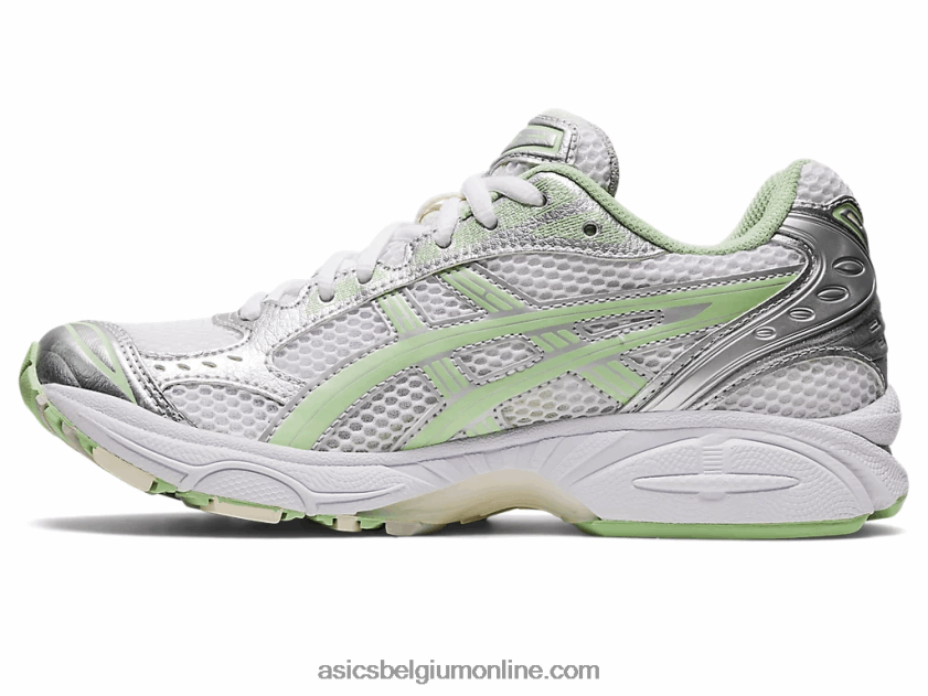 gel-kayano 14 V6HXR22876 wit/jade Asics