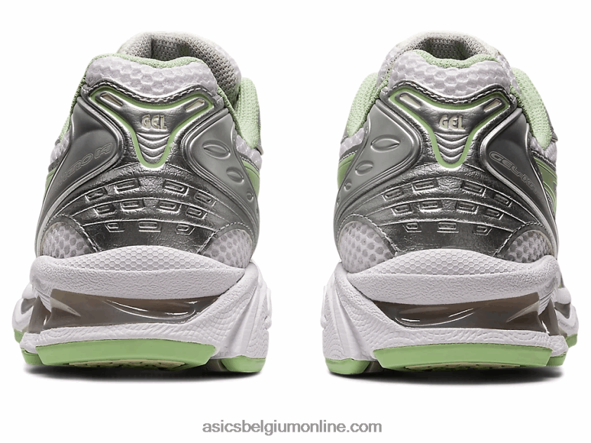 gel-kayano 14 V6HXR22876 wit/jade Asics