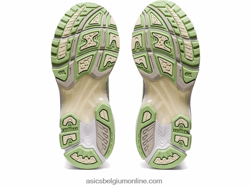 gel-kayano 14 V6HXR22876 wit/jade Asics
