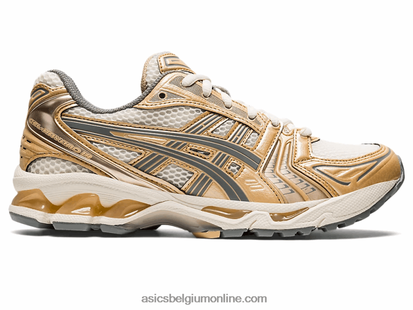 gel-kayano 14 V6HXR22900 creme/klei grijs Asics