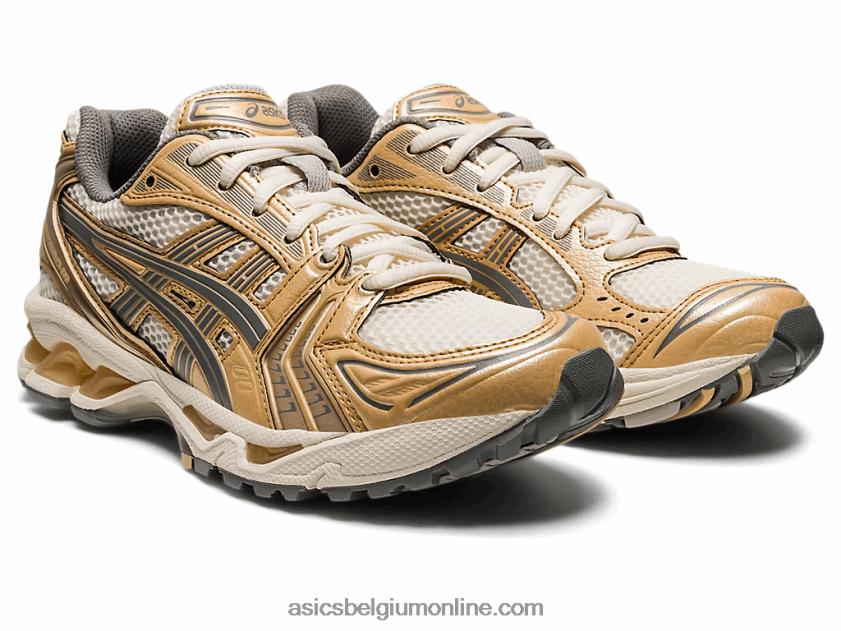 gel-kayano 14 V6HXR22900 creme/klei grijs Asics